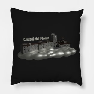 Castel del Monte (3d) Pillow