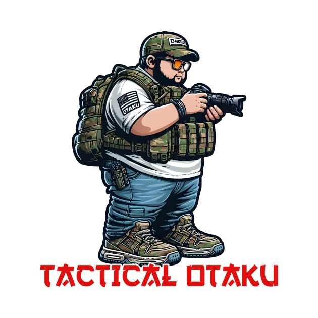 Tactical Otaku by Rawlifegraphic