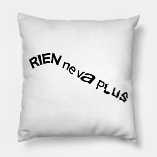 Rien ne va plus Pillow