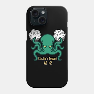 Cthulhu's Support Phone Case