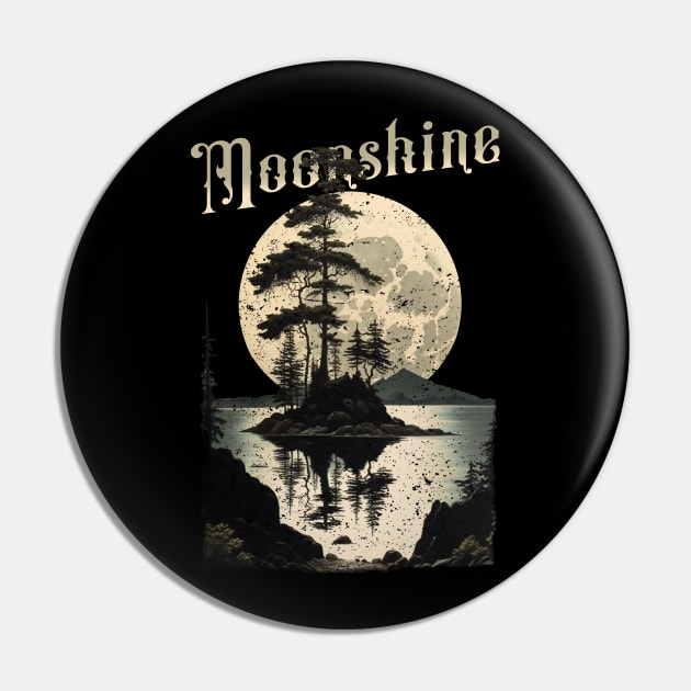 Moonshine - Rough Pin by DavidLoblaw