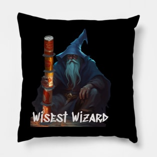 Wisest Wizard drinking game! Pillow