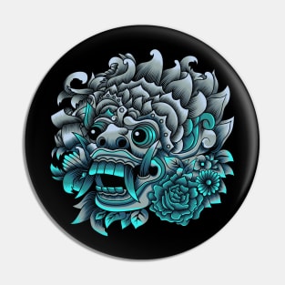 Barong The Culture Pin