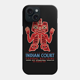 Native American Design Exhibit Phone Case