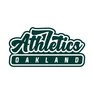 Oakland Athletics 01 T-Shirt