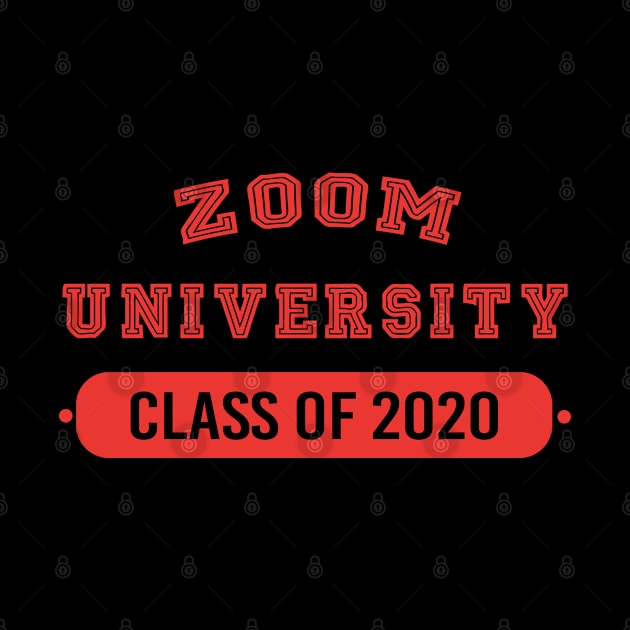 Zoom University Graduate, Class of 2020, Seniors, Quarantine, Pandemic by Rice Paste