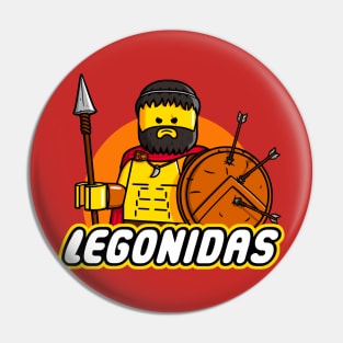 Legonidas! Pin