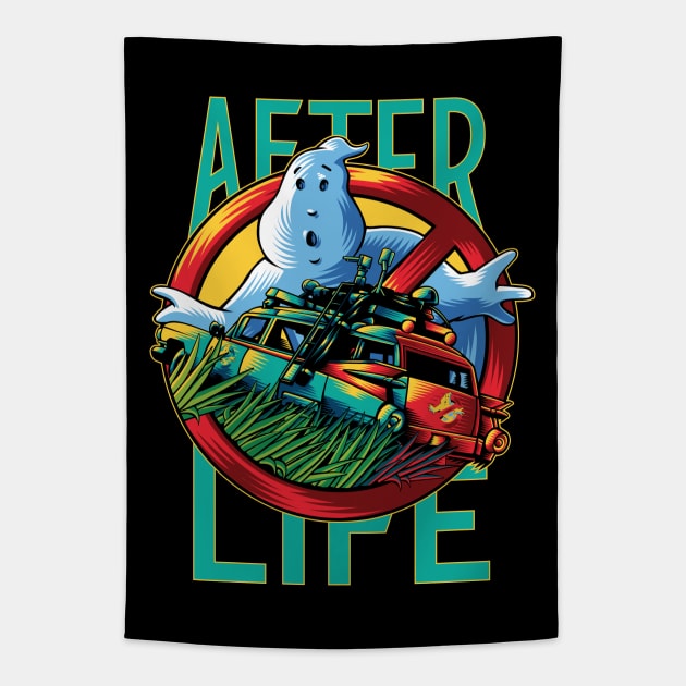 Ghostbusters Afterlife Tapestry by dlo168