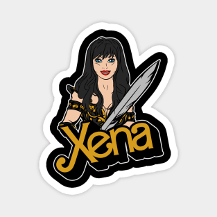 Xena Doll Magnet