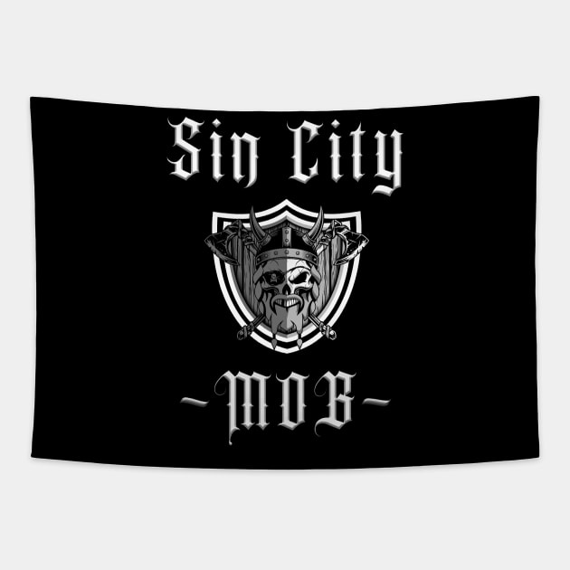 SIN CITY MOB 21 Tapestry by GardenOfNightmares