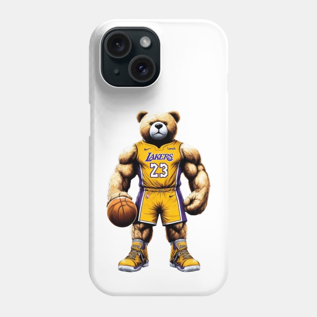 Los Angeles Lakers Phone Case by Americansports