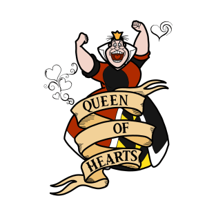 Queen Of Hearts T-Shirt