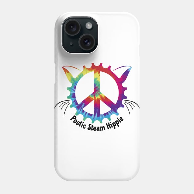 Tie-dye Logo Phone Case by Steamy Hippie