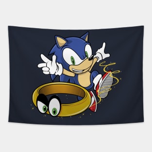 SUPER HEDGEHOG ODYSSEY Tapestry