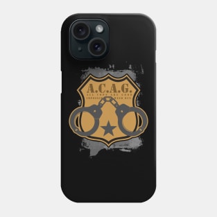 All Cops Are Good ACAG Pro Cop Phone Case