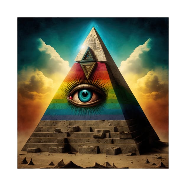 Pyramid of Sight by Neurotic