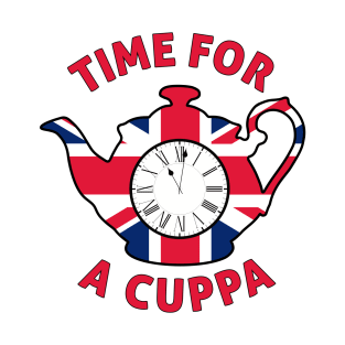 Time for a cuppa T-Shirt