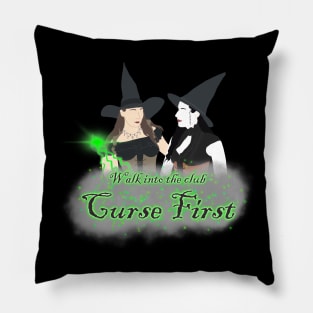Curse First Pillow