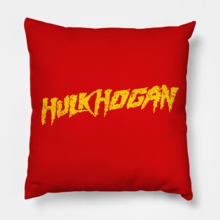 Hulk Hogan's Hulkamania Pillow