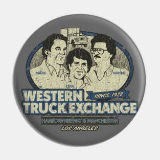 Western Truck Exchange Pin