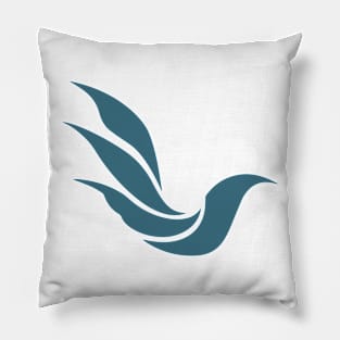 SF Bird 01 Pillow