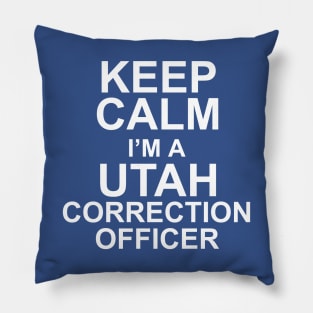 utah correction officer Pillow