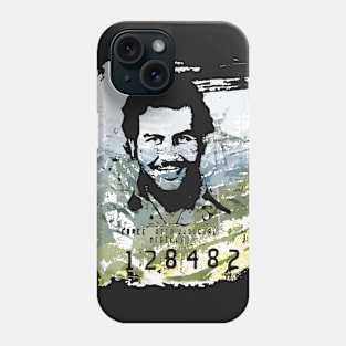 Pablo Escobar Narcos Design Phone Case