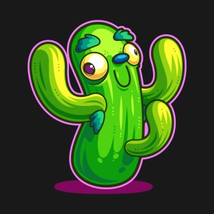 Excited Cactus T-Shirt