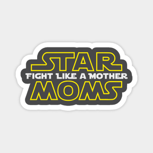 Cool Tees Fight Like a Mother Women's Magnet