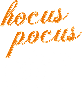 Hocus Pocus I Need Coffee to Focus Magnet