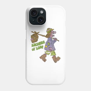 Archers Of Loaf ∆ Retro Style Fan Design Phone Case