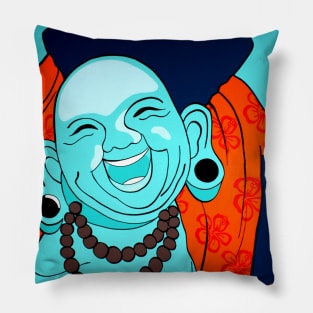 Happy Buddha Pillow