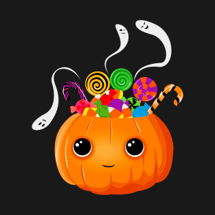 Cute Halloween Pumpkin T-Shirt