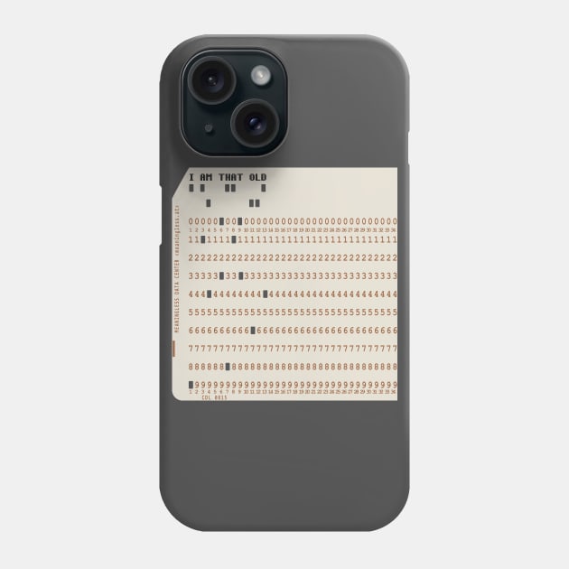 I am that old Phone Case by talyaniv