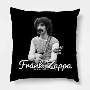 Retro Zappa Pillow