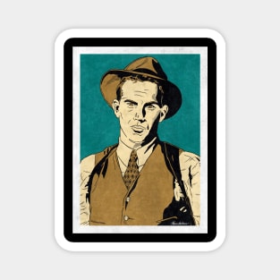 ELIOT NESS - The Untouchables (Pop Art) Magnet