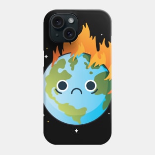 Save The Planet Phone Case