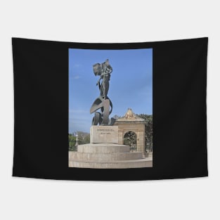 Independence Monument, Valletta, Malta Tapestry