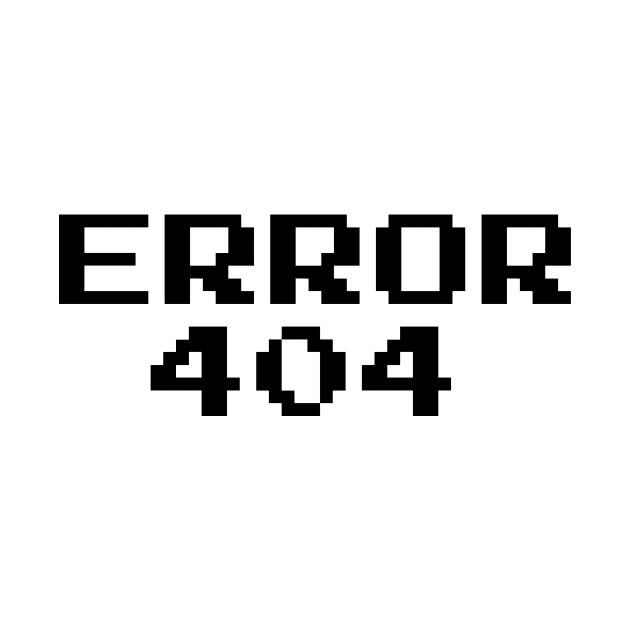 ERROR 404! by ShinyBat