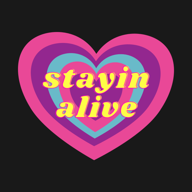 Staying Alive Heart by SoundArt