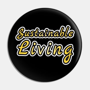 Eco-Friendly Environment Day Design Pin