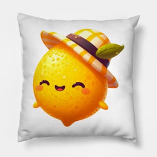 Cute Lemon Pillow