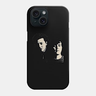 VINTAGE - Tears For Fears 80s white Phone Case