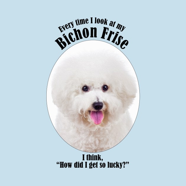 Lucky Bichon by You Had Me At Woof