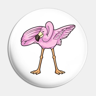 Flamingo at Hip Hop Dance Dab Pin