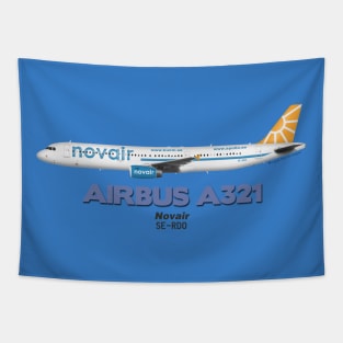 Airbus A321 - Novair Tapestry