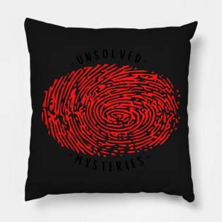 unsolved mysterious Pillow