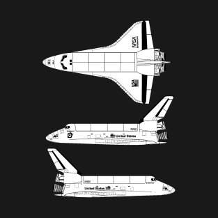 Space Shuttle T-Shirt