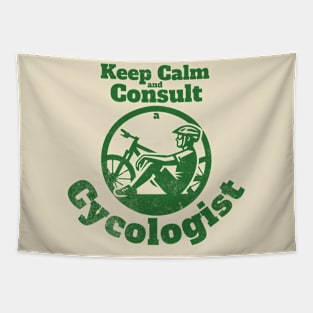 Cycologist men , Trust me I'm a Cycologist, Bicycle Gift, Bike , Bike , cycling , bike ride lovers Tapestry