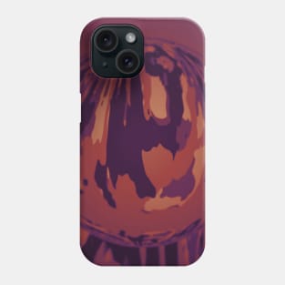 Orange Camo Camouflage Print Pattern Phone Case